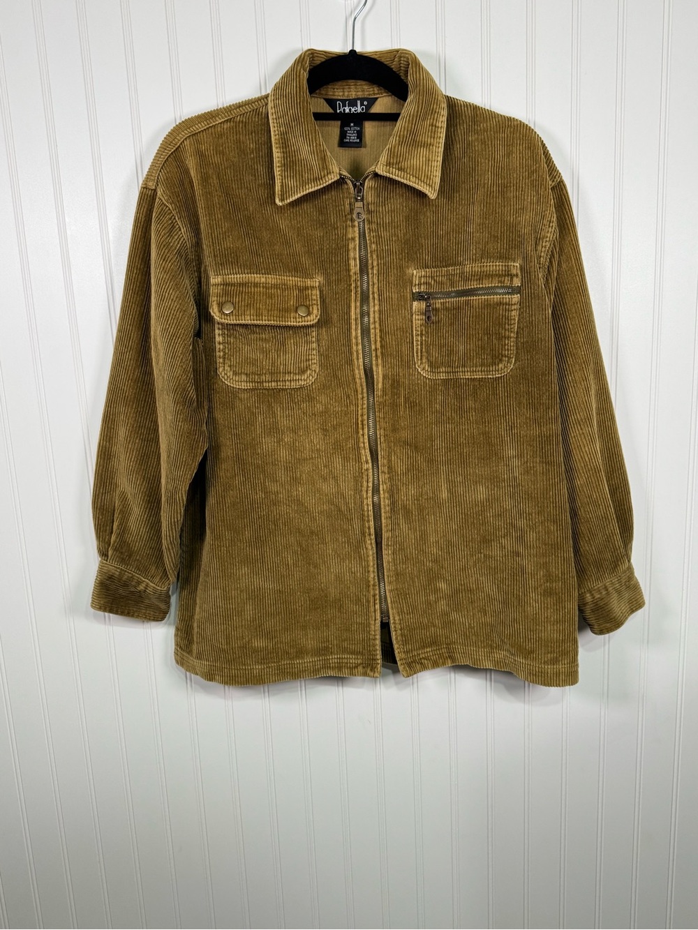 Rafaella Corduroy Zip Jacket